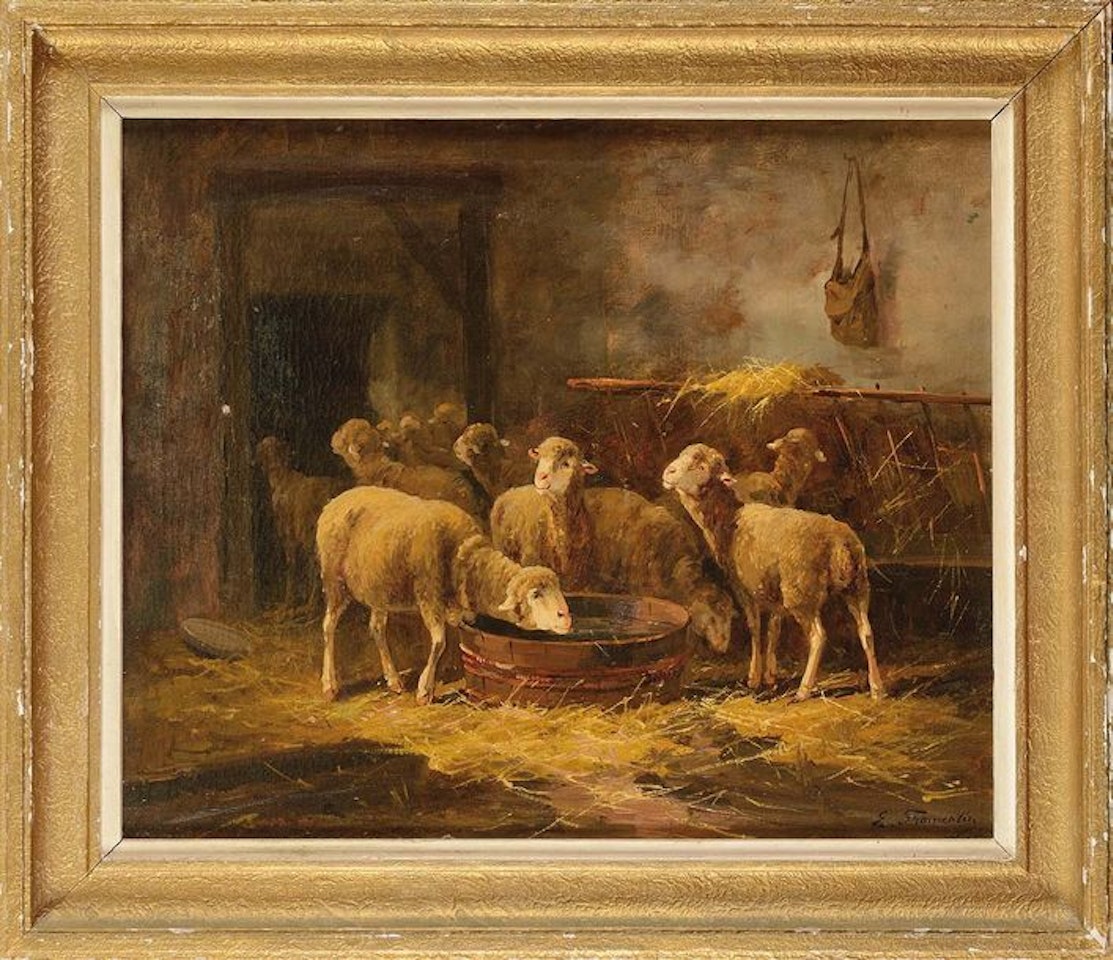 Bergerie by Eugene Fromentin