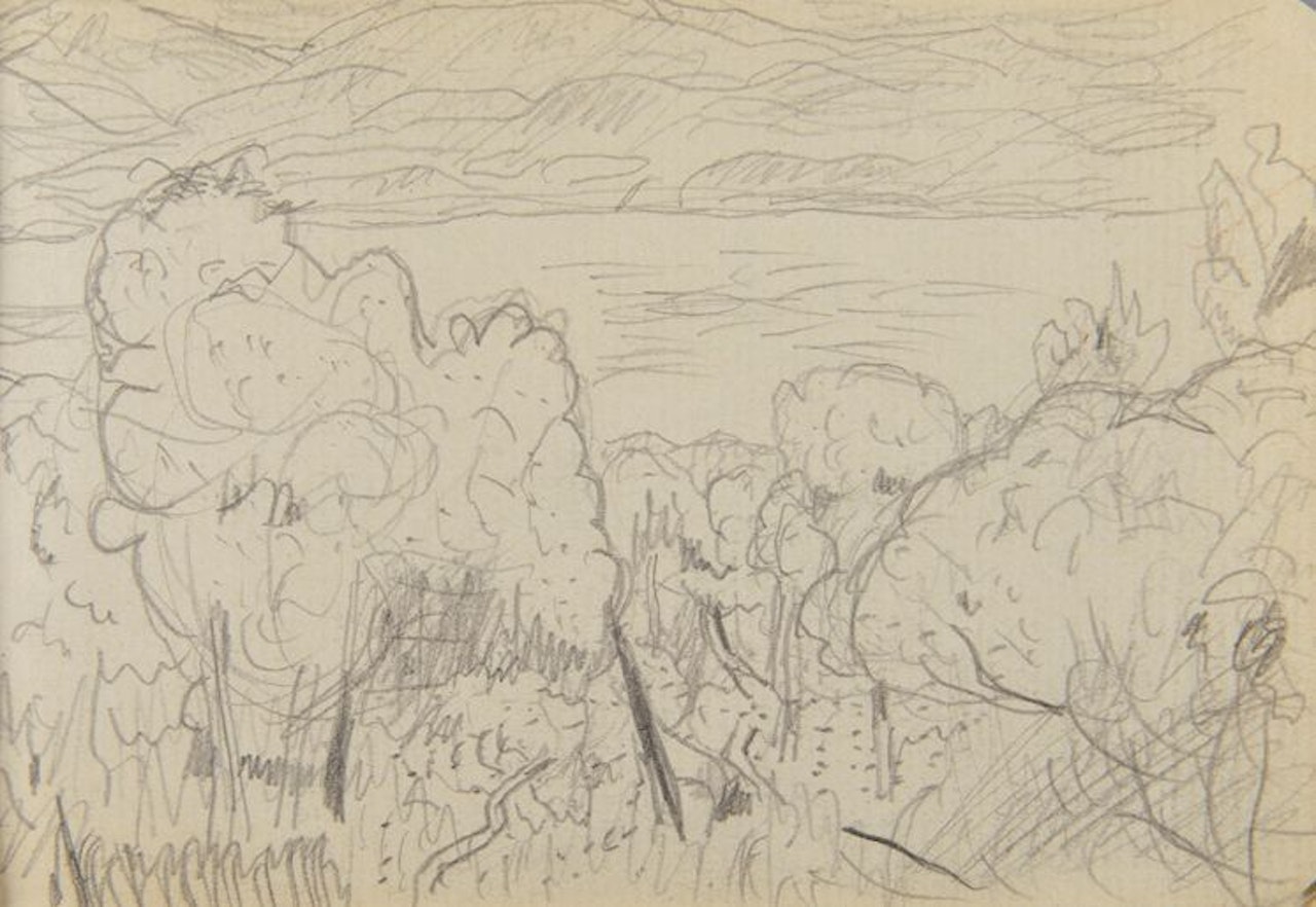 Le golfe de Saint-Tropez by Pierre Bonnard