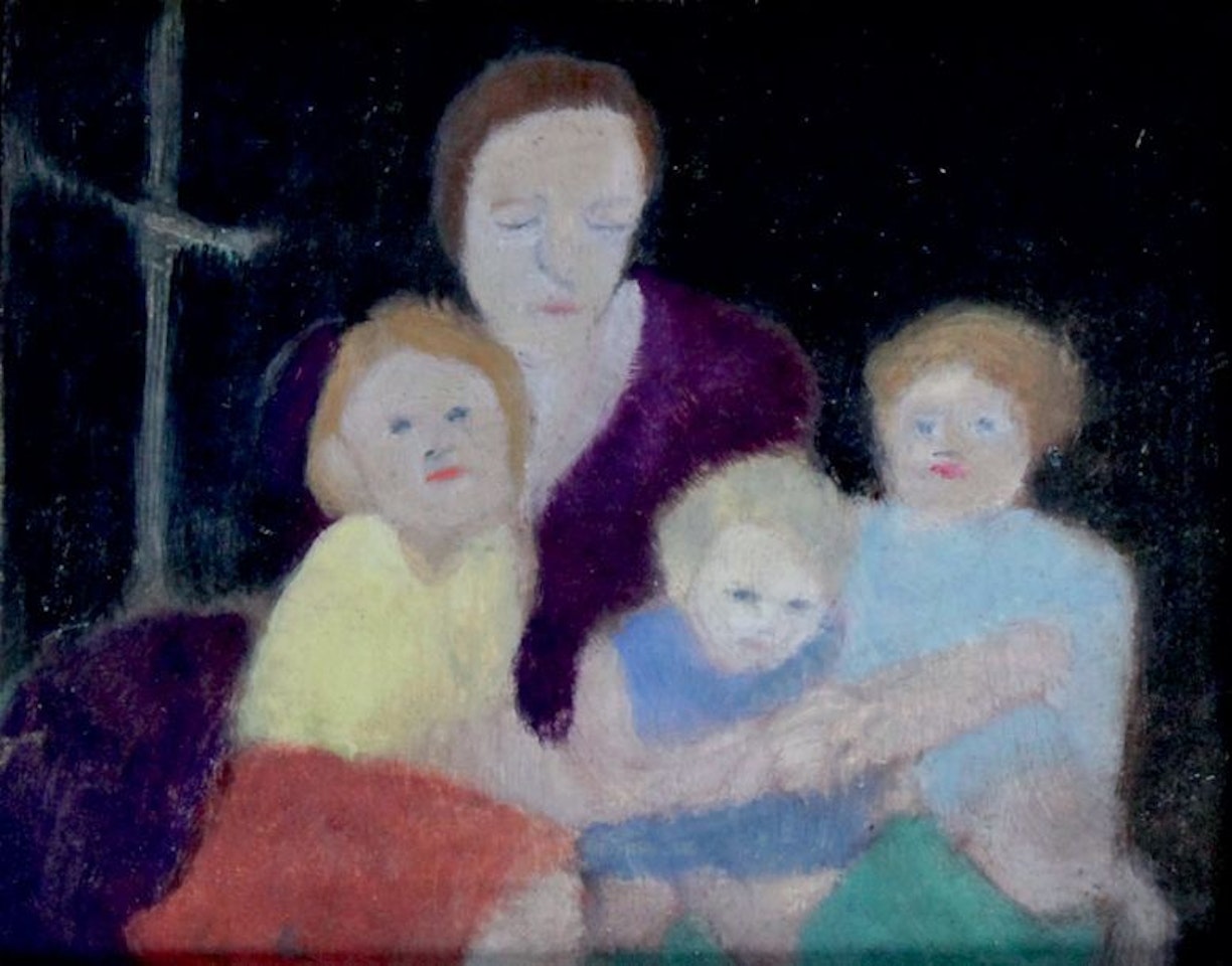 THE FAMILY, January 31, 1940 by André Lanskoy