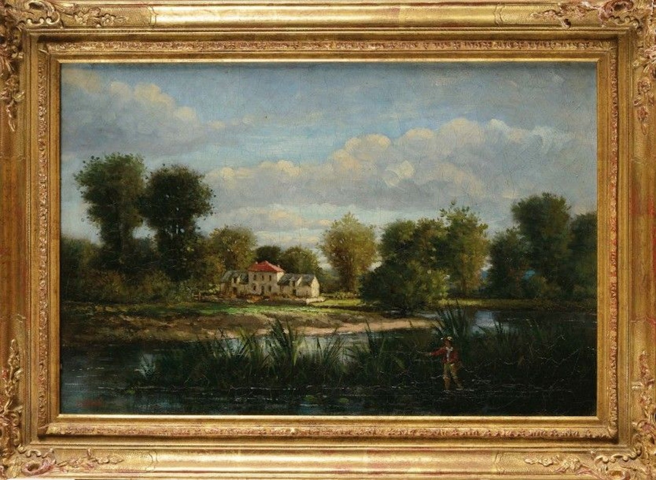 Ferme du Fenety in Abantes by French School