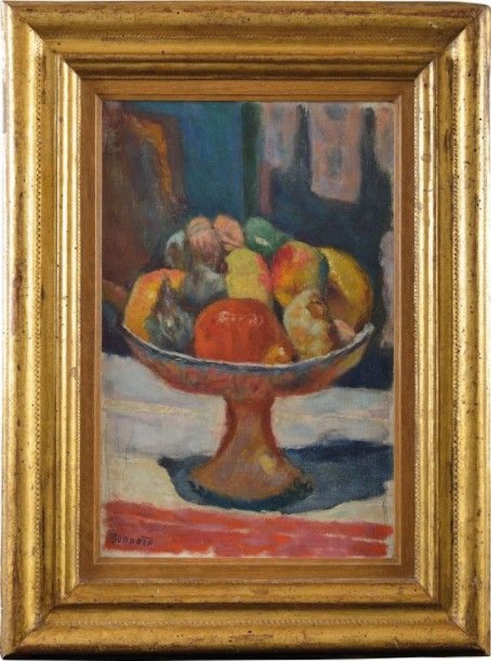 Le compotier by Pierre Bonnard