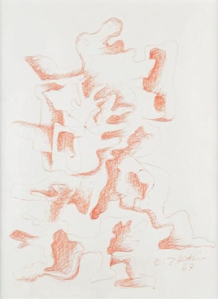 CHARACTER by Ossip Zadkine