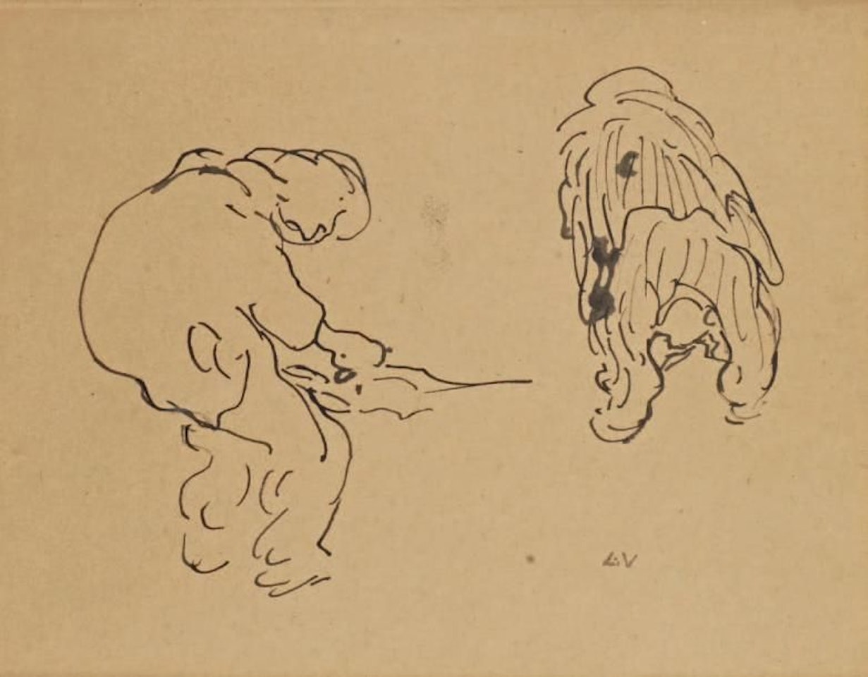 THE DRAWER by Louis Valtat