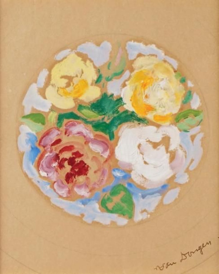 PLATE PROJECT by Kees van Dongen