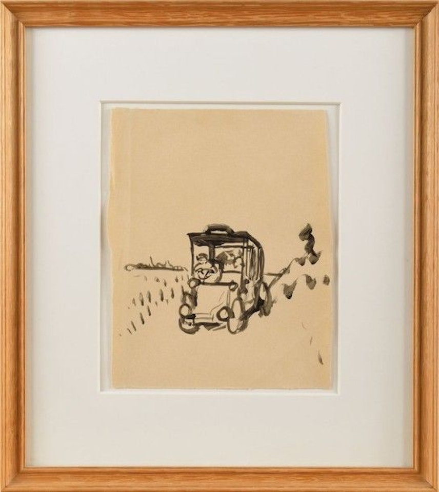 Sur la route, La 628 E8 by Pierre Bonnard