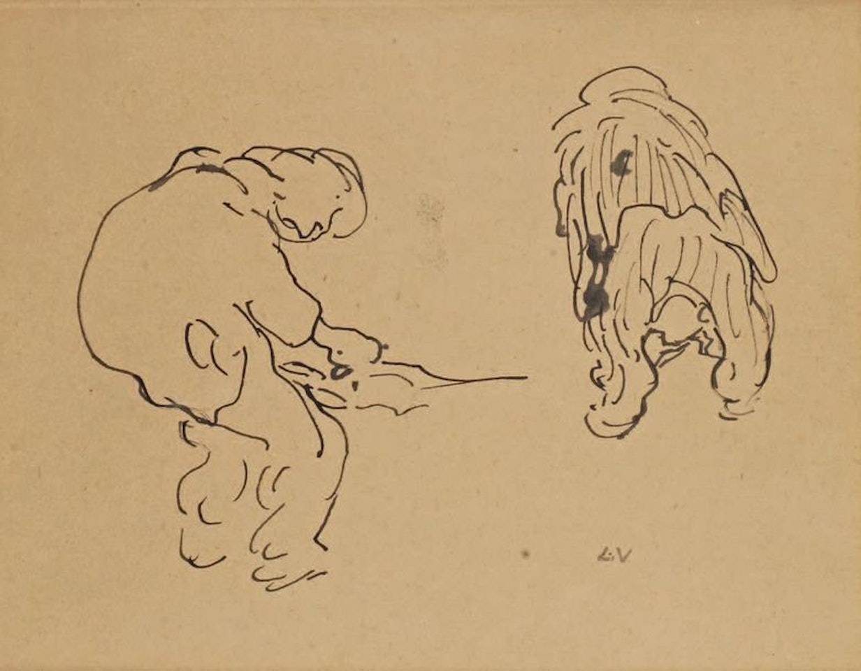 The Drawer by Louis Valtat