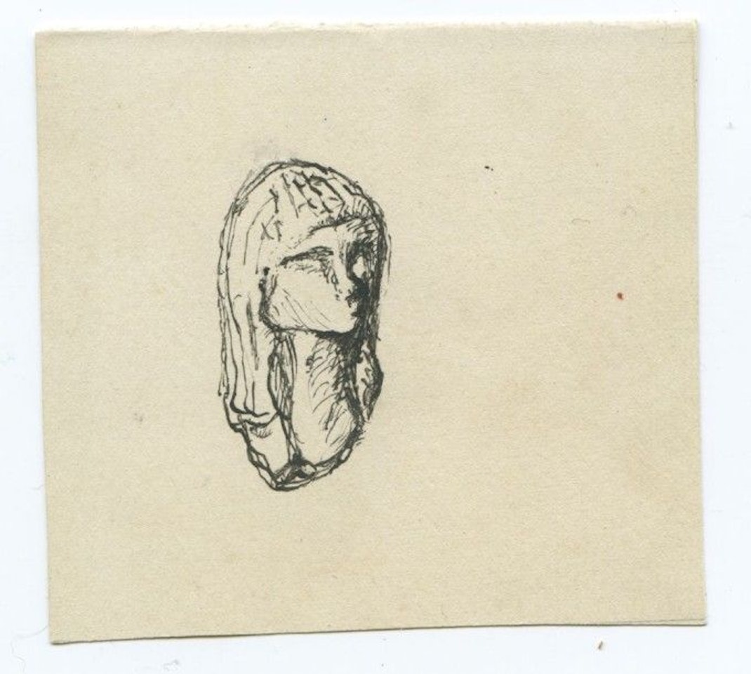 Dame de Brassempouy by Pierre Bonnard