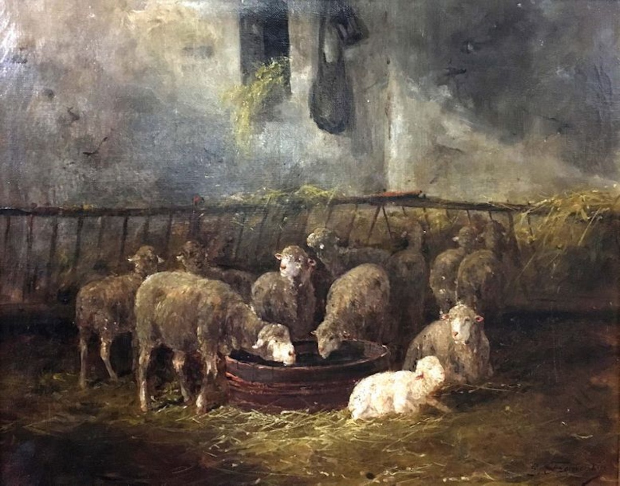 La Bergerie by Eugene Fromentin