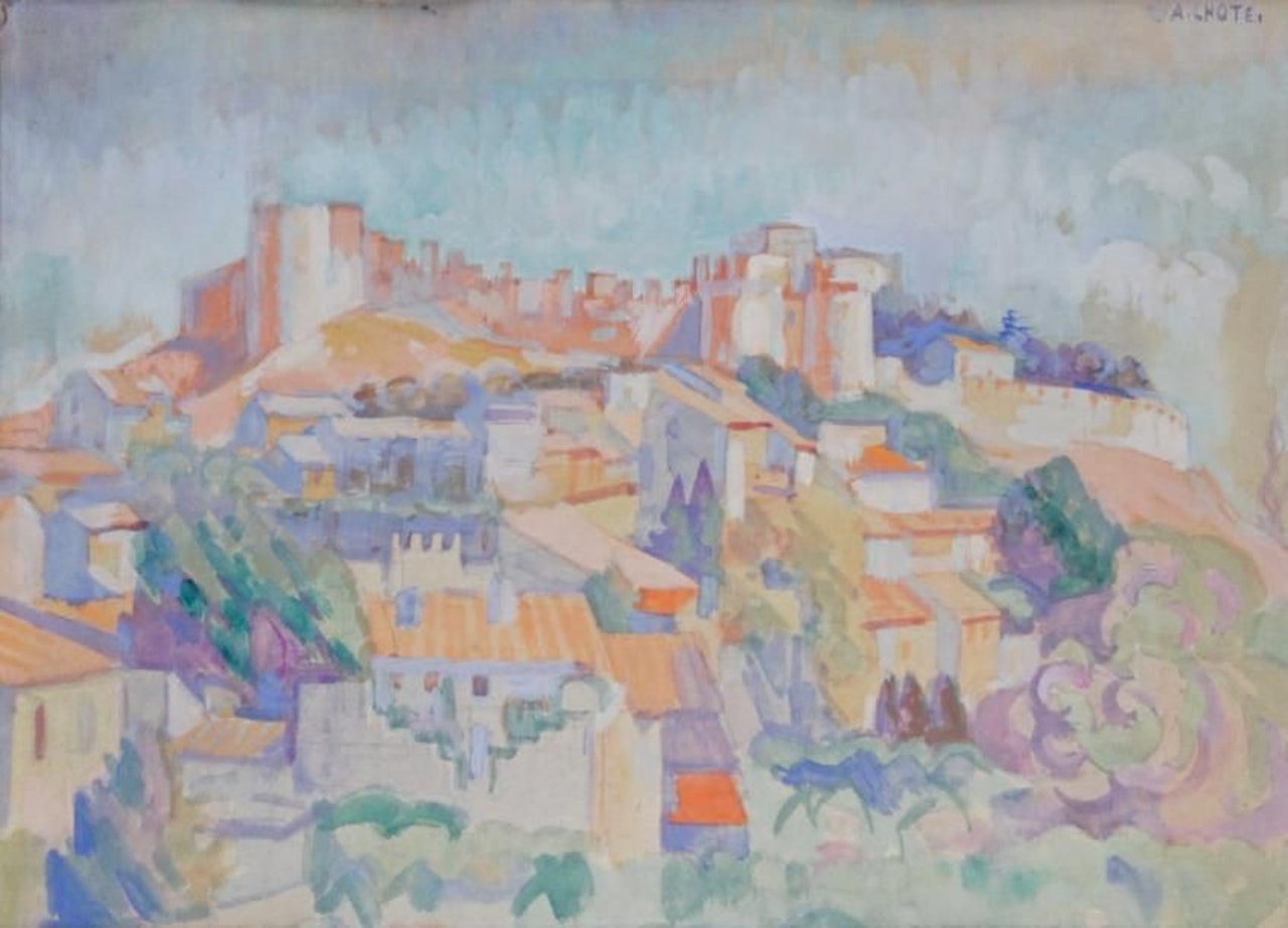 FORT SAINT-ANDRÉ ON THE HEIGHTS OF VILLENEUVE-DESAVIGNONS by André Lhote