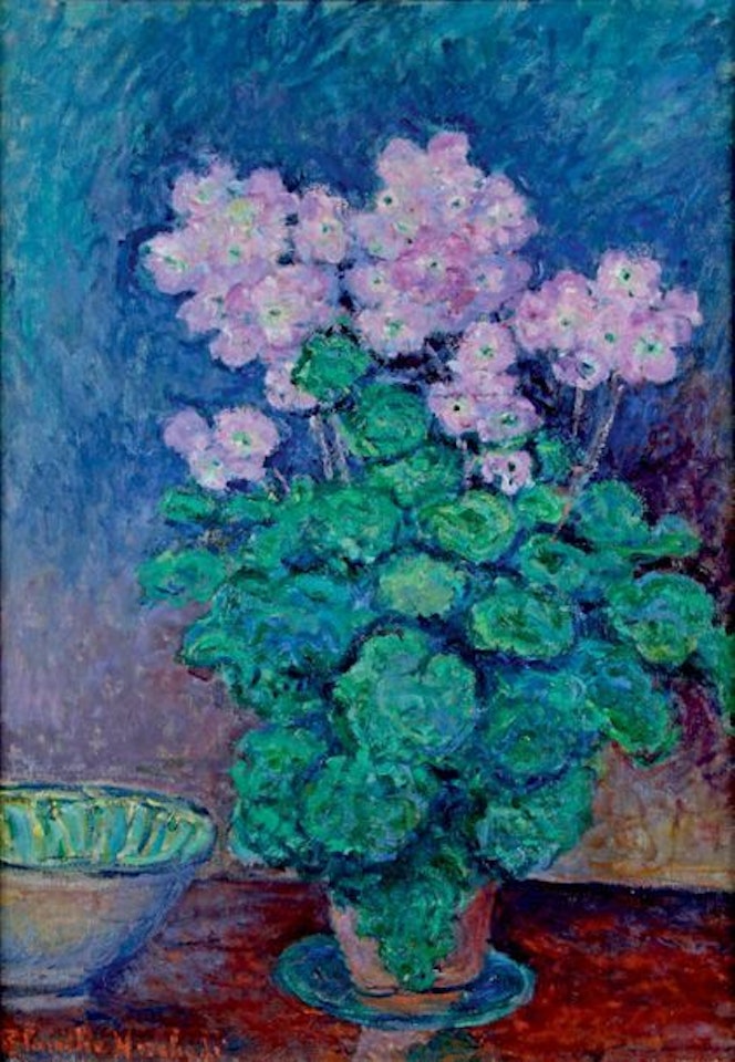 PRIMEVERSES by Blanche Hoschédé-Monet