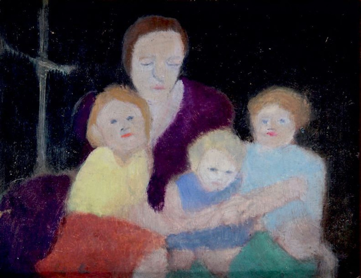 THE FAMILY by André Lanskoy