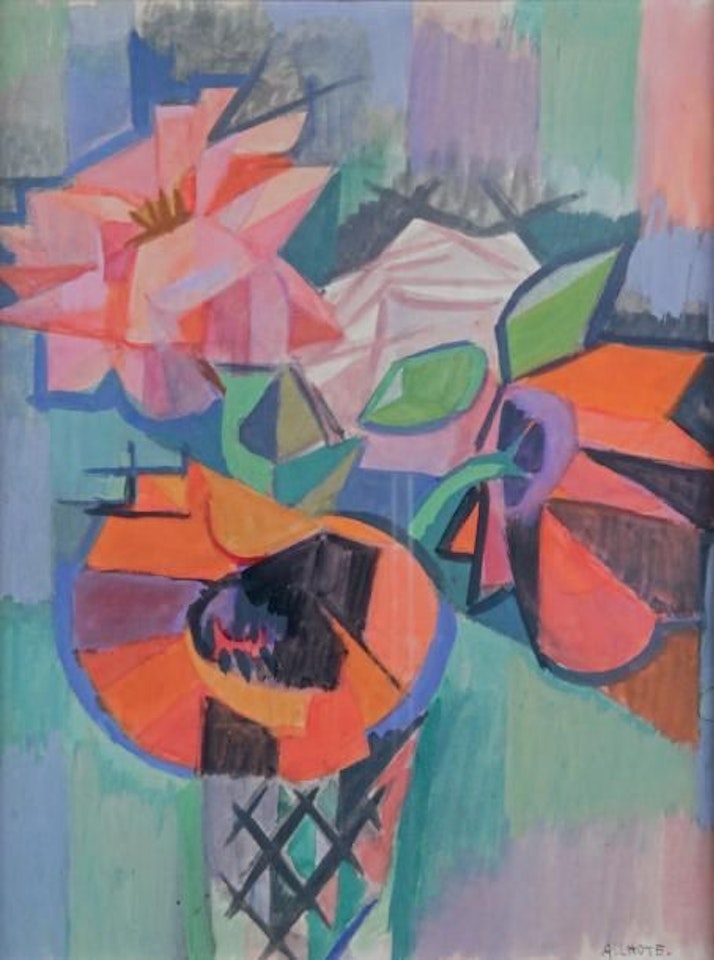 VASE OF FLOWERS by André Lhote