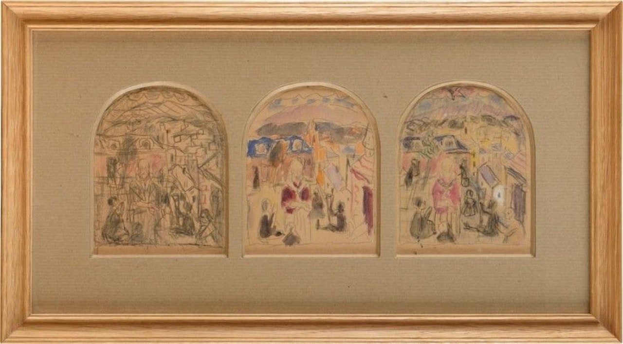 Saint-François de Sales by Pierre Bonnard