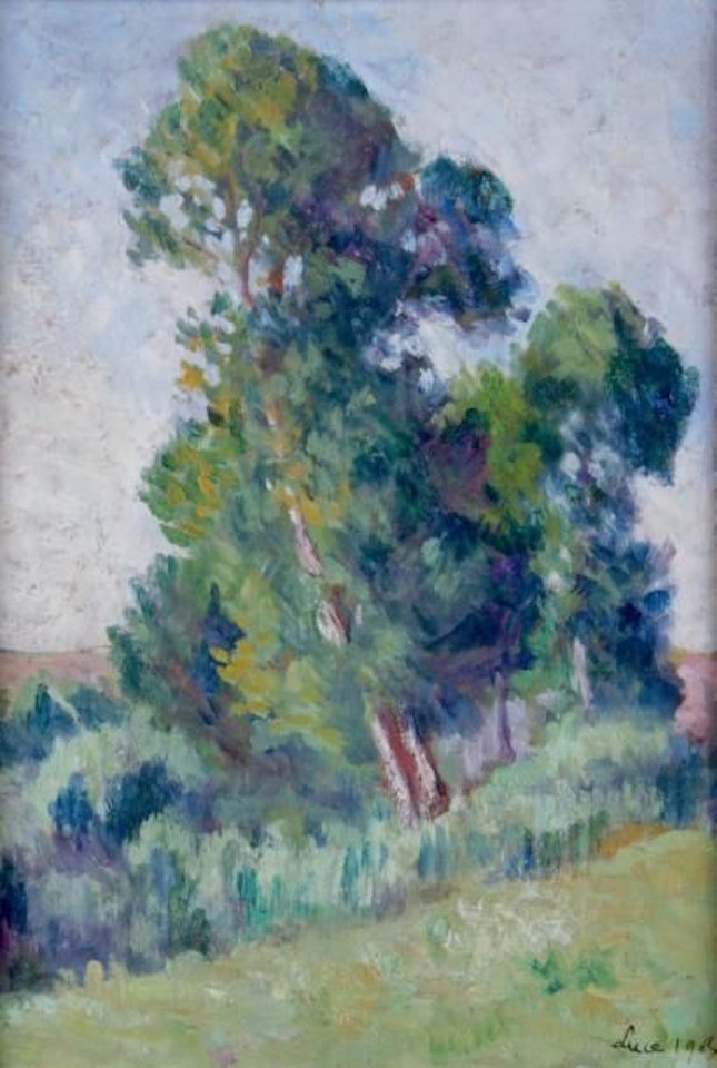 LANDSCAPE by Maximilien Luce