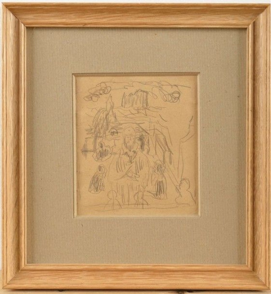 Saint-François de Sales by Pierre Bonnard