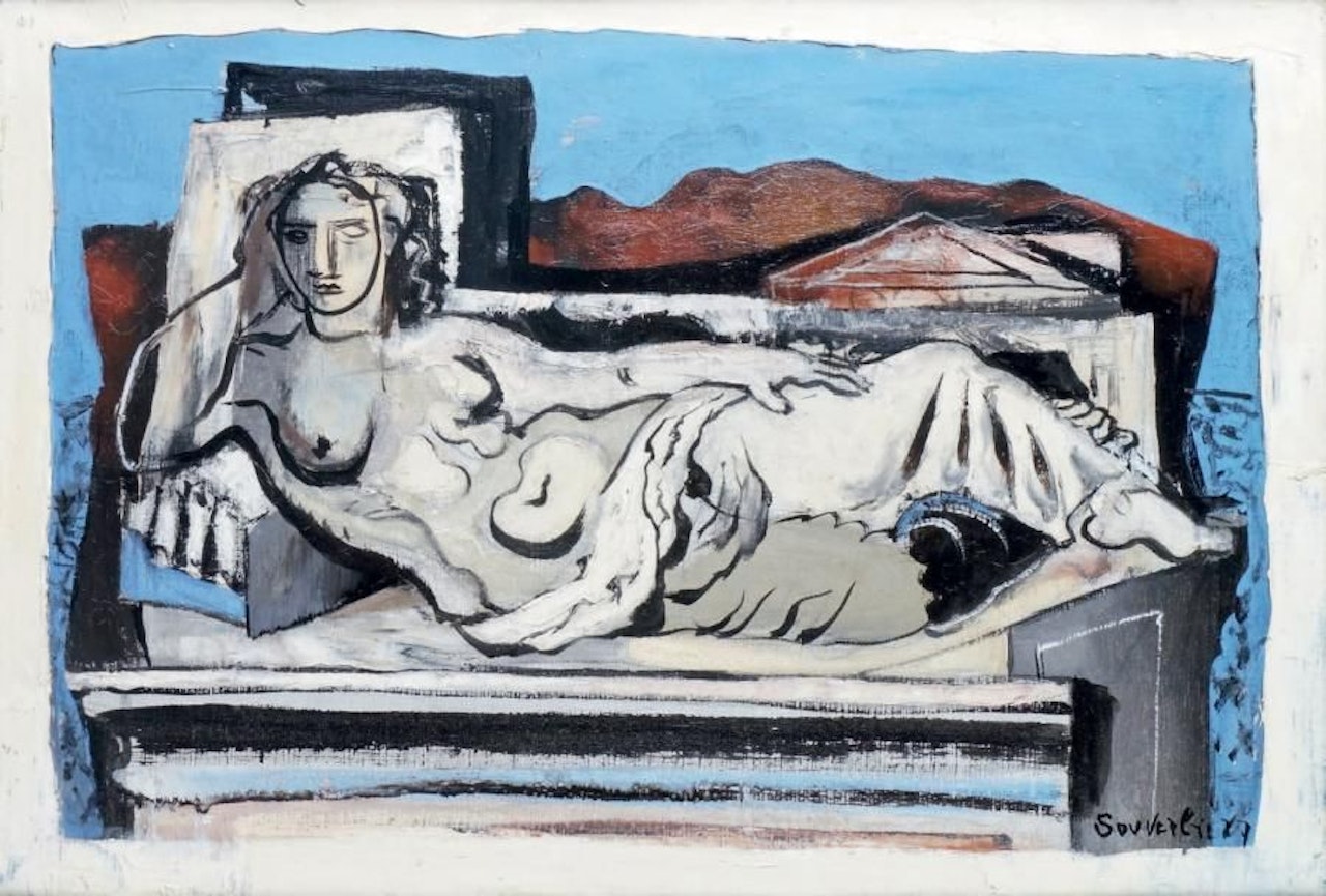 L"ODALISQUE by Jean Souverbie