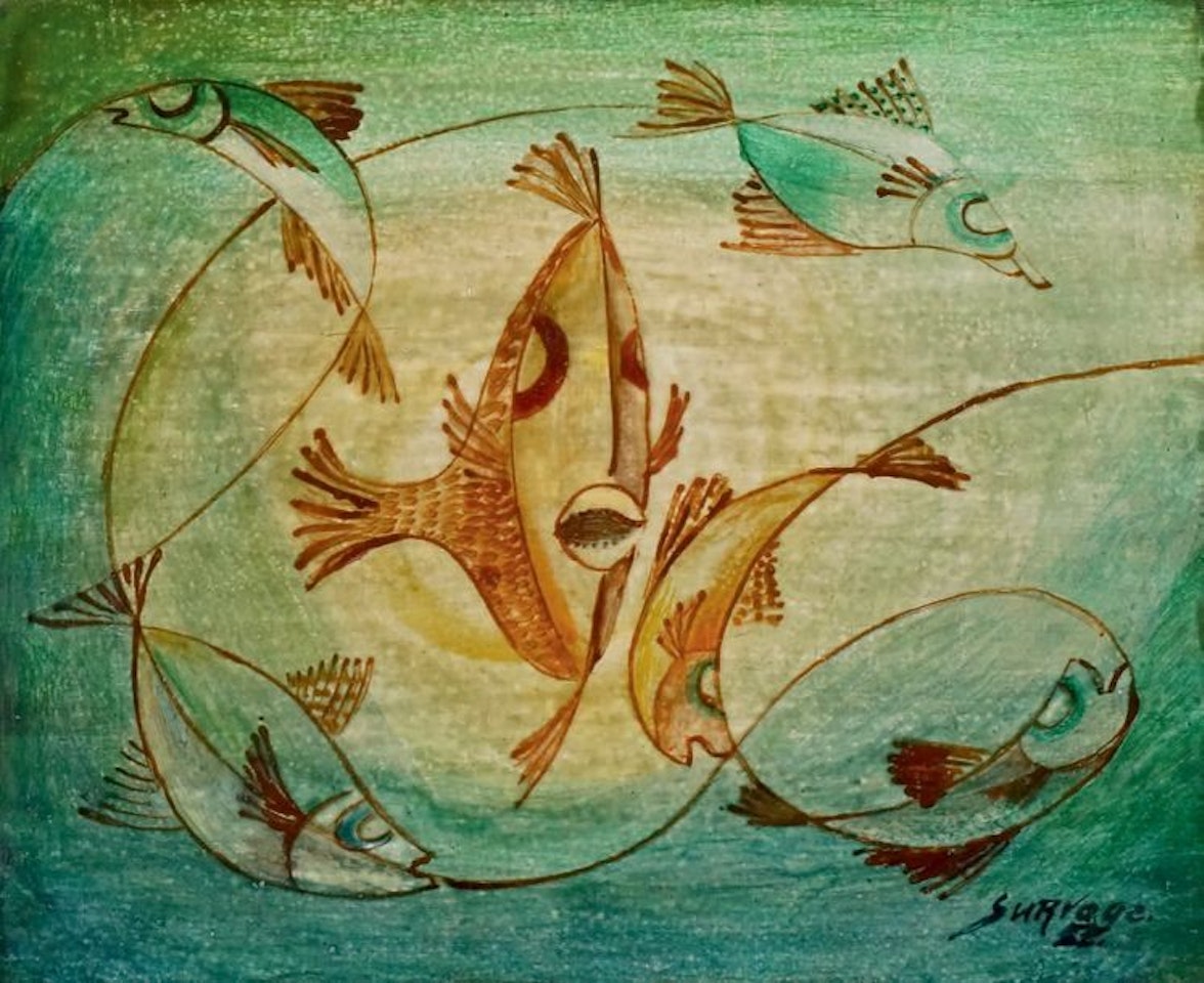 FISH by Leopold Survage