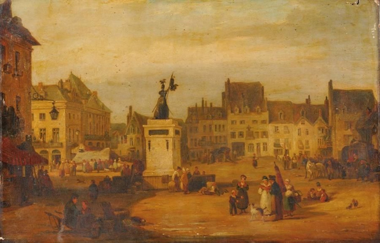 Place à Orléans by French School