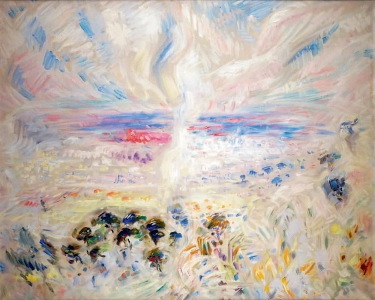 AUTUMN MORNING by André Masson