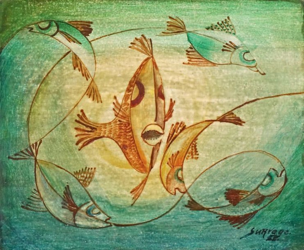 FISH by Leopold Survage