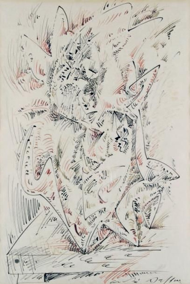 THE UNUSUAL SHELL by André Masson