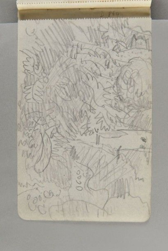 Carnet dit de "Bonnard à Uriage" by Pierre Bonnard