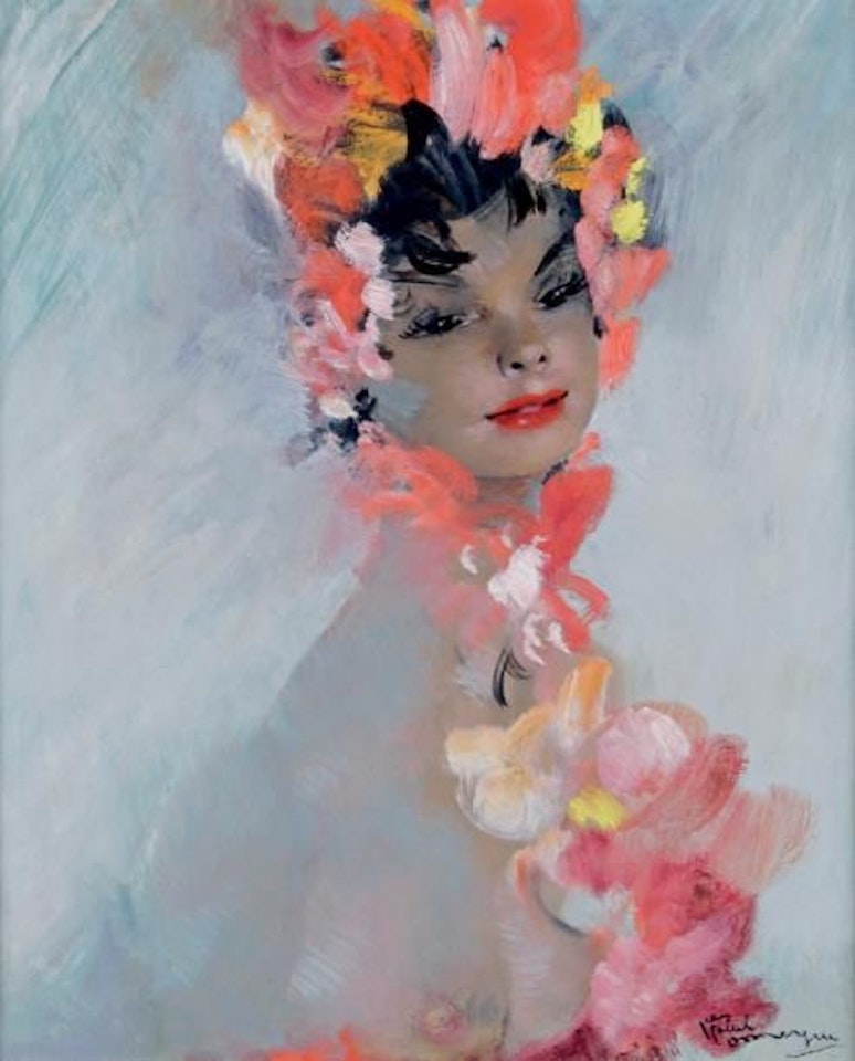 YASMINA by Jean Gabriel Domergue