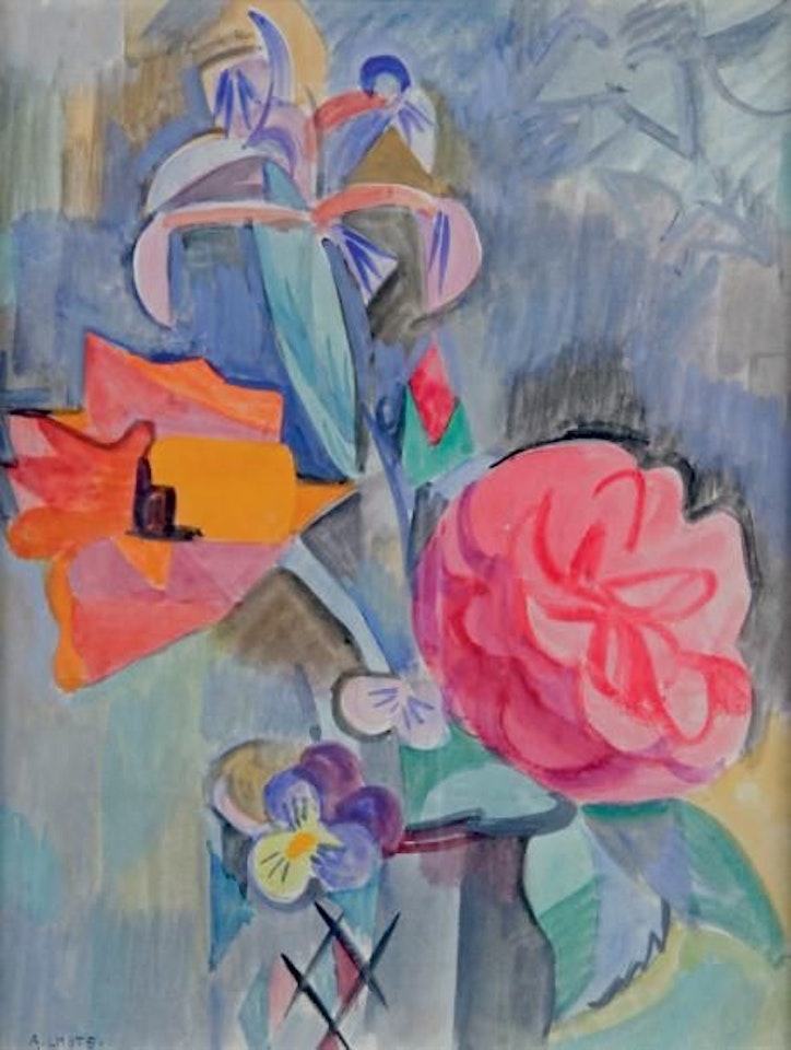 VASE OF FLOWERS by André Lhote
