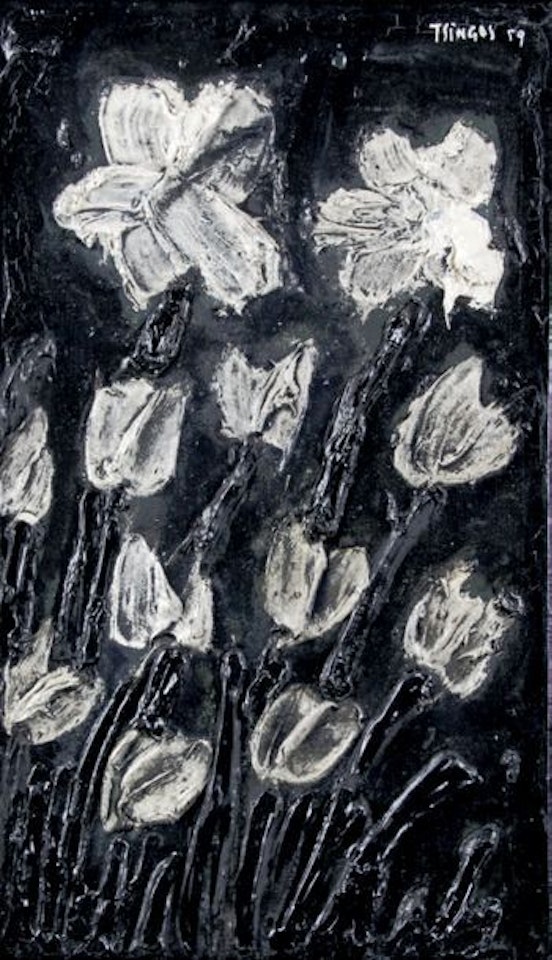 WHITE FLOWERS by Thanos Tsingos