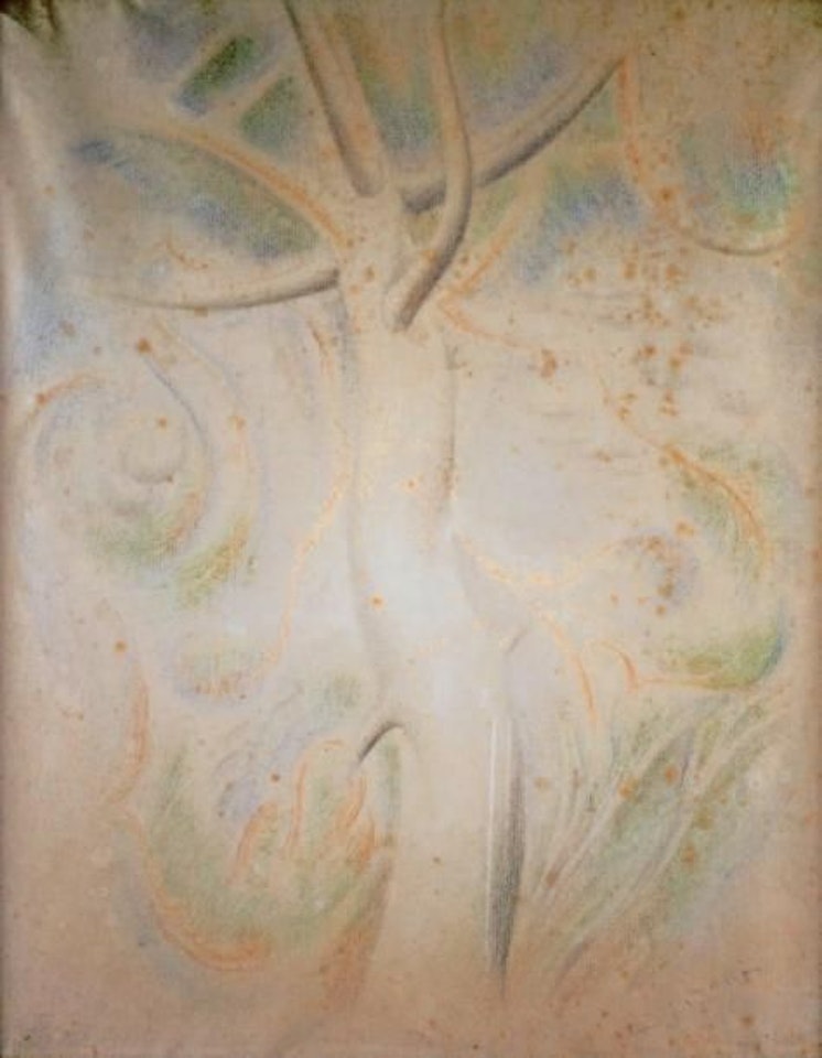 THE TREE by André Masson