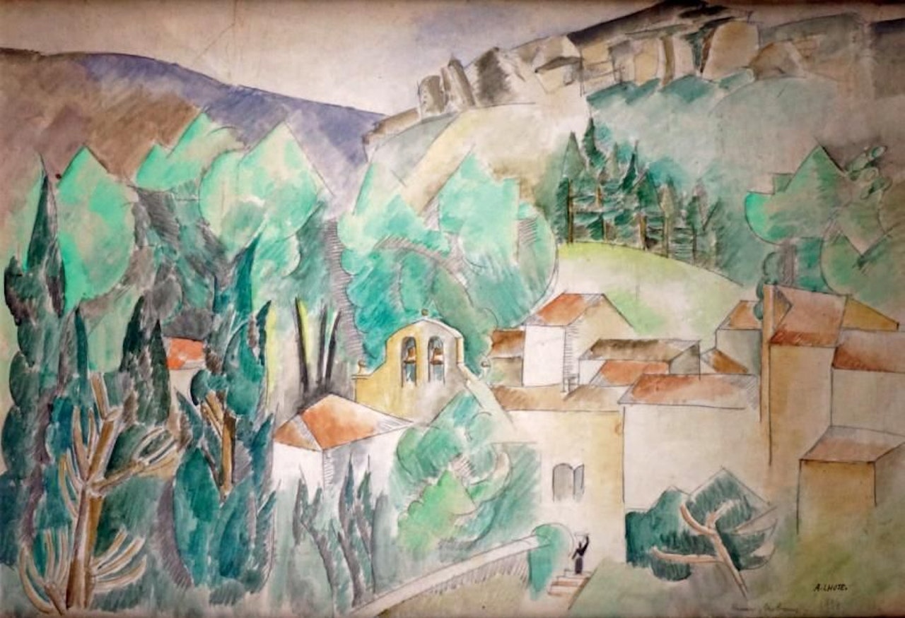 PERNES LES BAINS by André Lhote