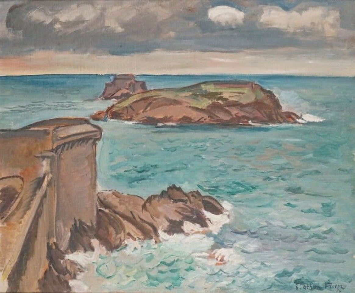 SAINT-MALO by Othon Friesz