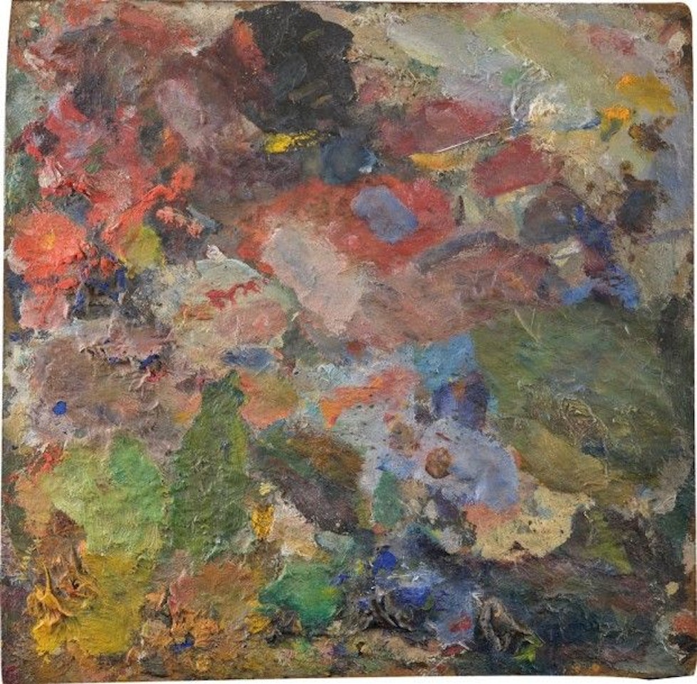 Palette de l"artiste by Pierre Bonnard