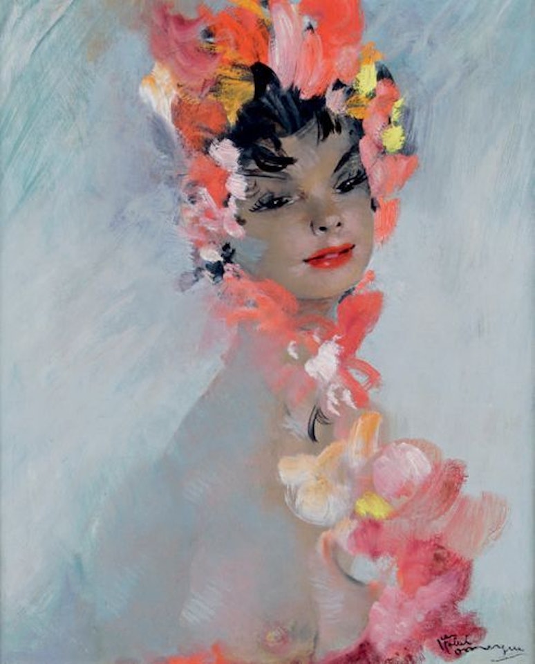 YASMINA by Jean Gabriel Domergue