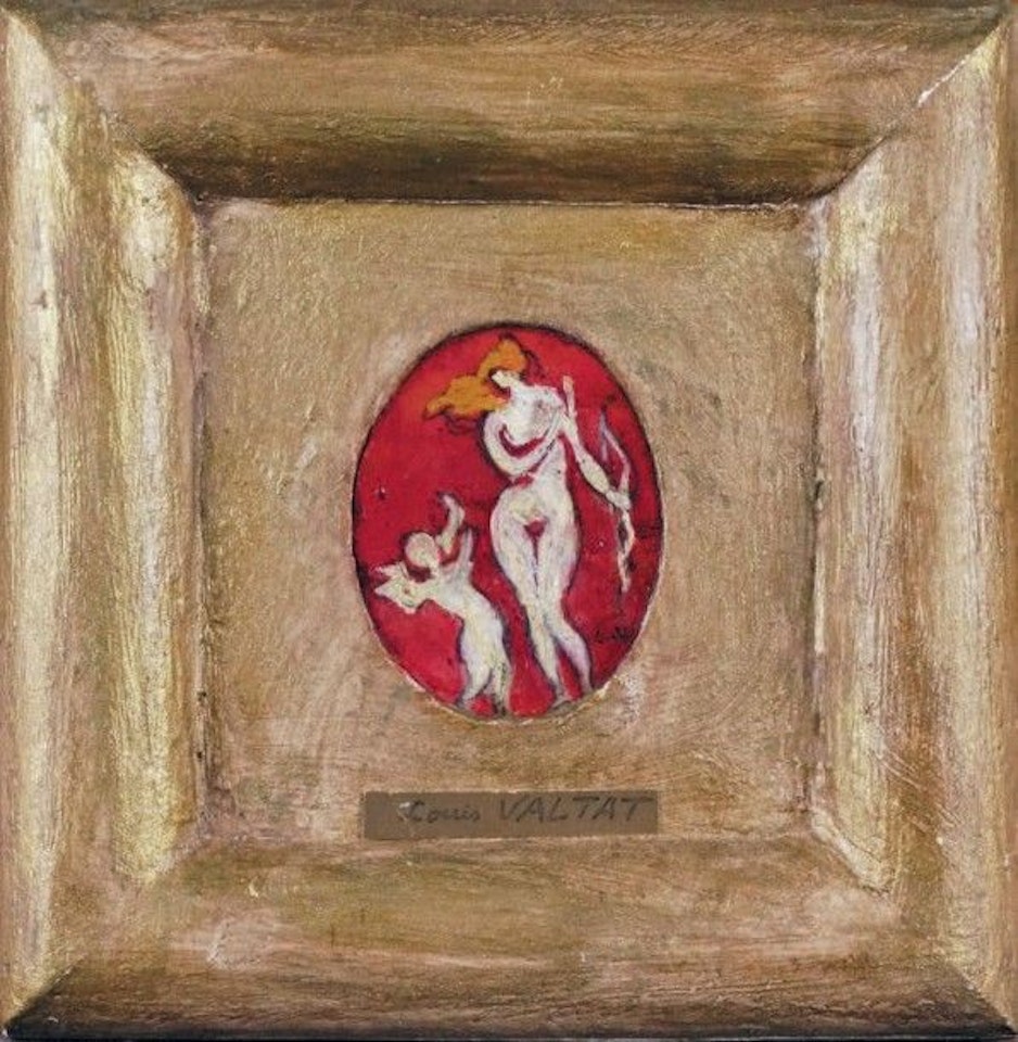 VENUS AND LOVE by Louis Valtat