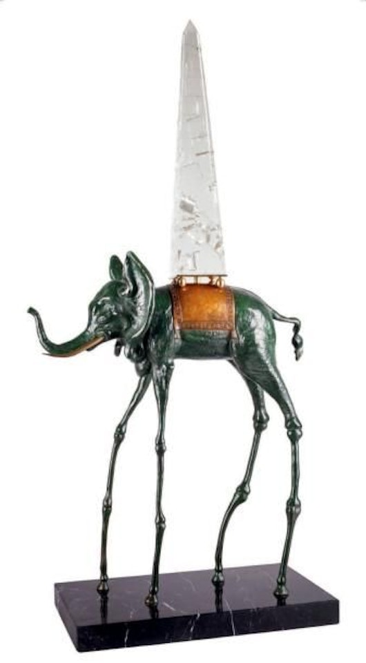 SPACE ELEPHANT by Salvador Dali