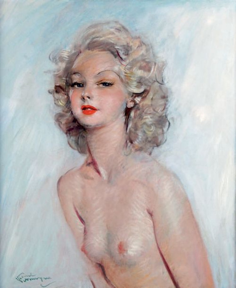 THE LOVELY MISS JOAN by Jean Gabriel Domergue