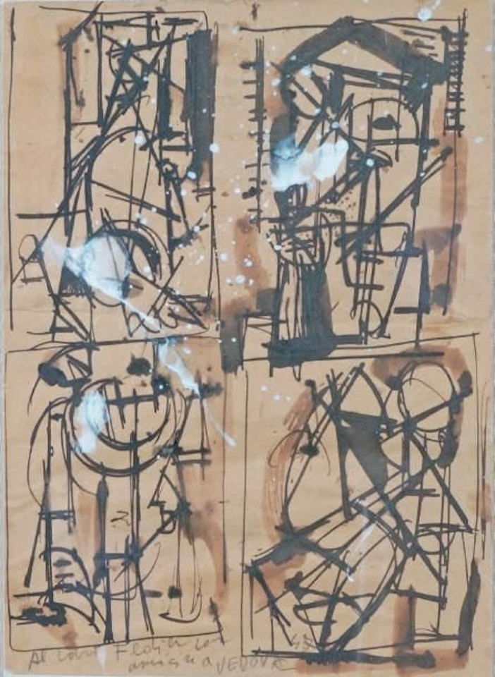 COMPOSITION by Emilio Vedova