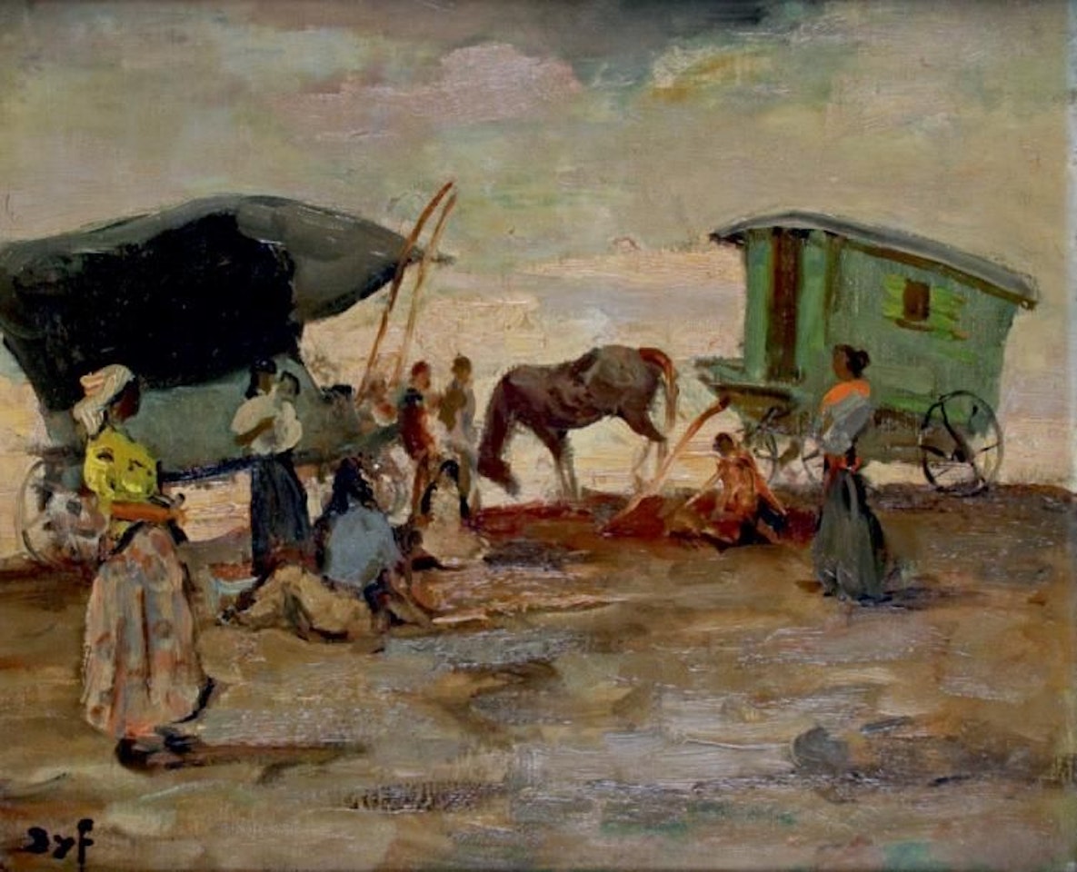 THE Gypsies by Marcel Dyf