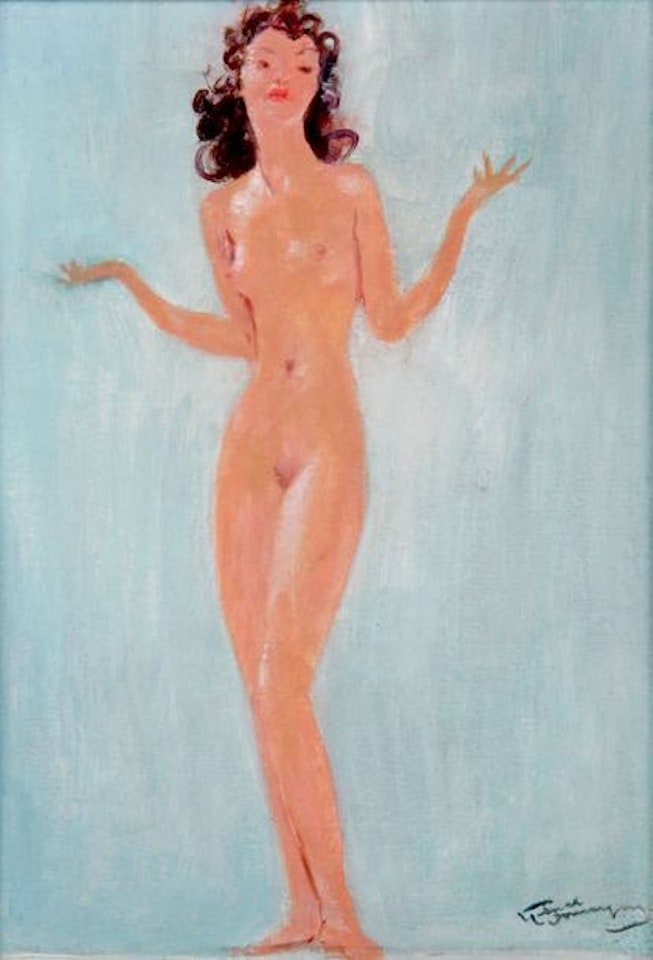 LILIANE by Jean Gabriel Domergue