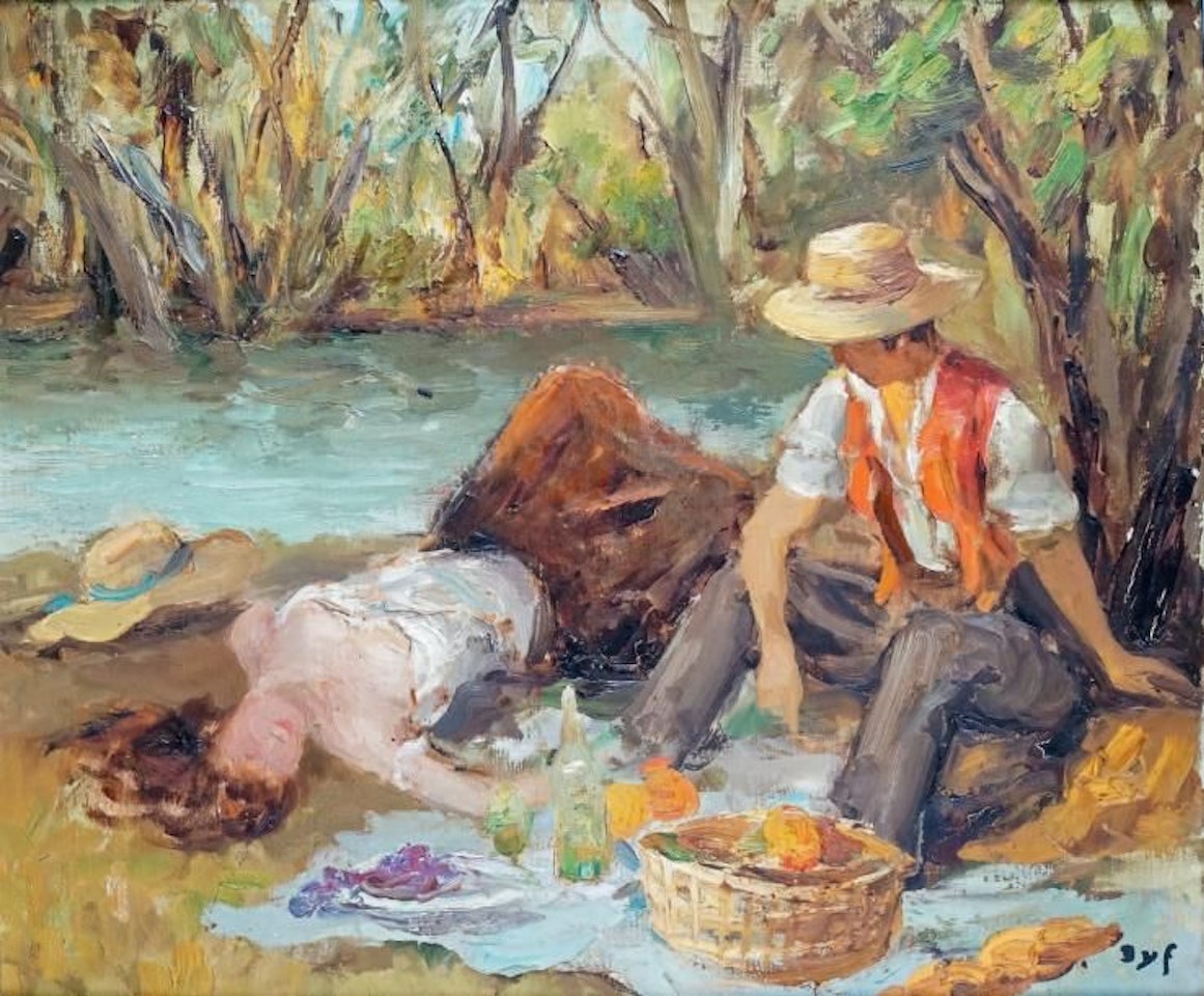 LA SIESTE by Marcel Dyf