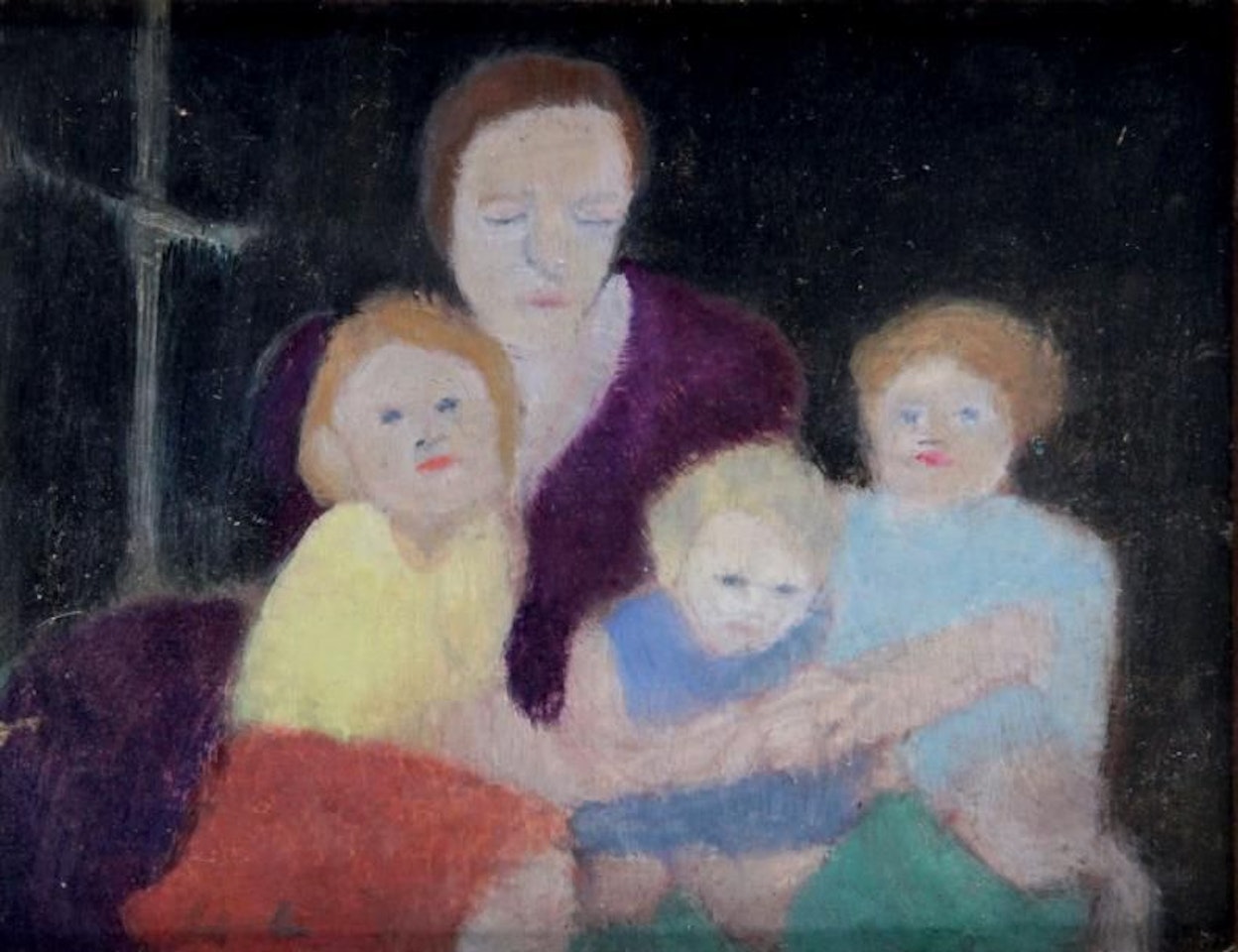 THE FAMILY by André Lanskoy