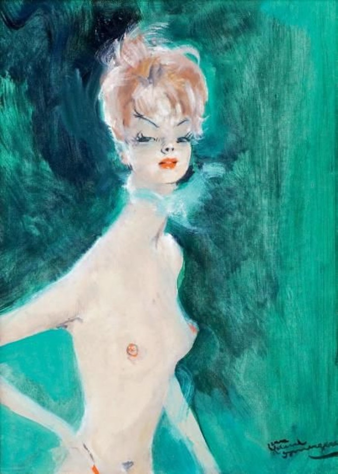 JENNIFER by Jean Gabriel Domergue
