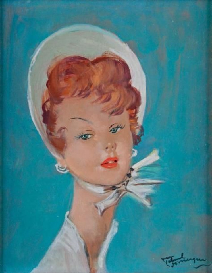 GLADYS by Jean Gabriel Domergue