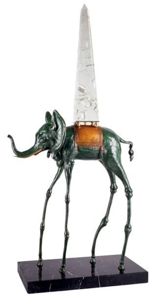 SPACE ELEPHANT by Salvador Dali