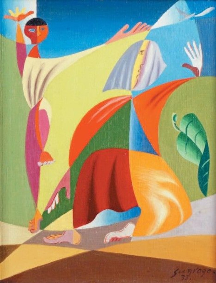 THE JOY OF RETURN by Leopold Survage