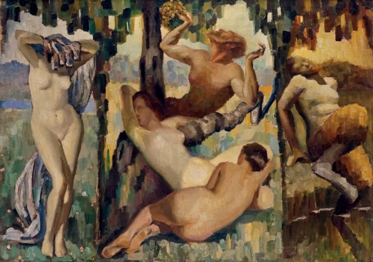 BACCHANAL by Marcel Dyf