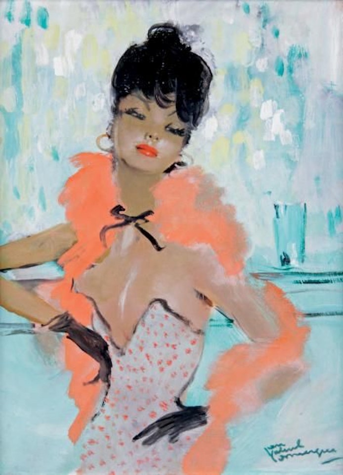 DISINVOLTURE by Jean Gabriel Domergue