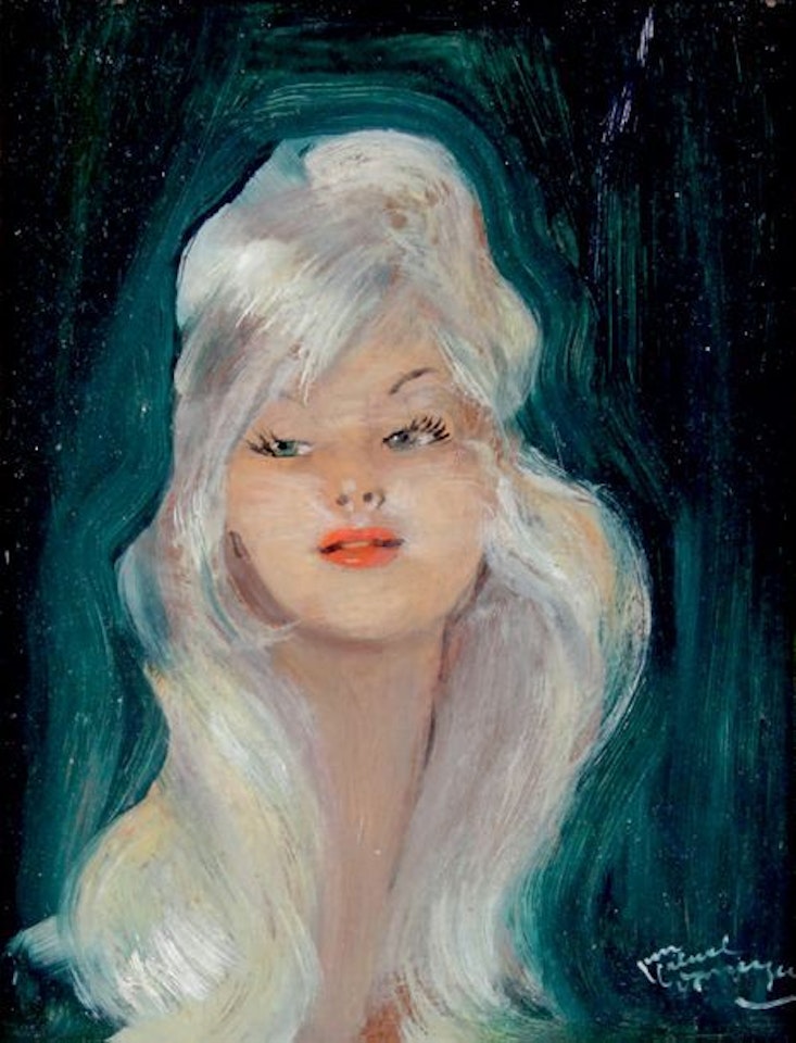 NANOUCHA by Jean Gabriel Domergue