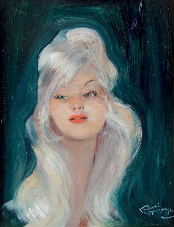 NANOUCH by Jean Gabriel Domergue